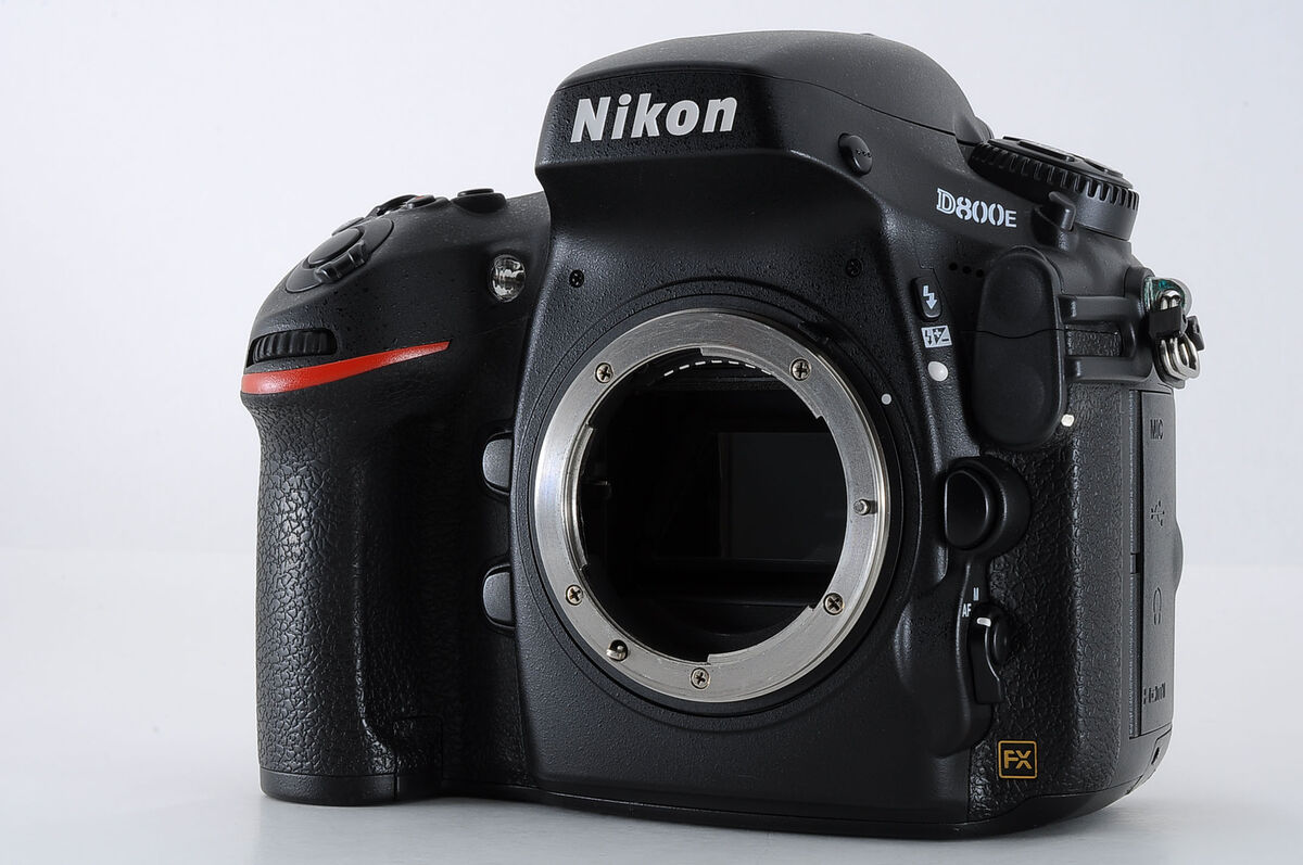 NIKON D800E FX Format Digital SLR Body 36.3MP [4211 shots N NIKON D800E FX Format Digital SLR Body 36.3MP [4211 shots N