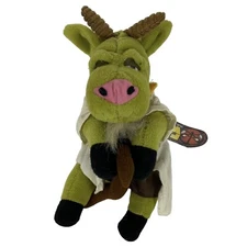 Farce Wars The Fantom Meanies Goata Bean Plush Toy with Tag Vtg 90s