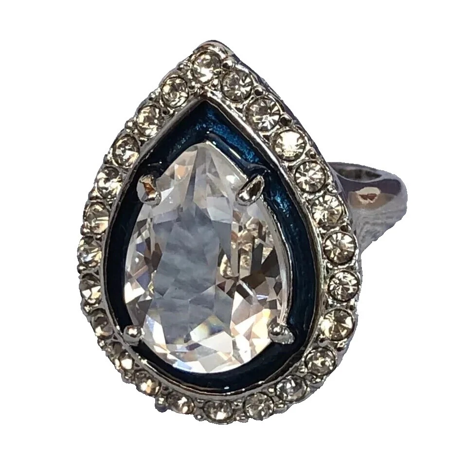 Kenneth Jay Lane Enamel Fashion Rings