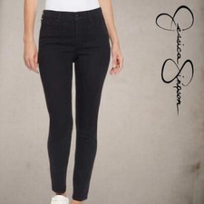 Jessica Simpson  Ladies' Skinny Jean  High-Rise Slimming  Black  NWOT