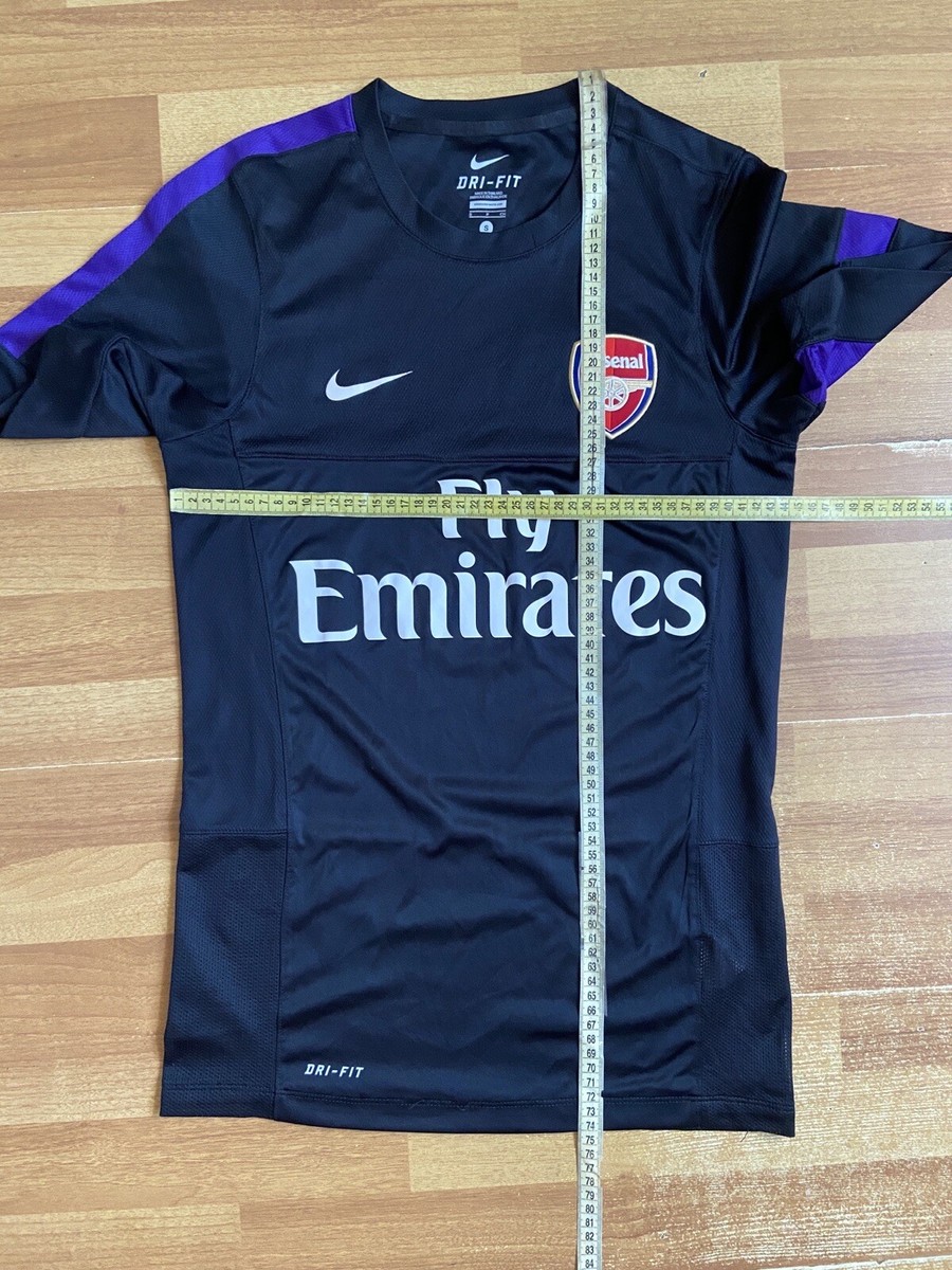 ARSENAL LONDON 2012 2013 TRAINING FOOTBALL SHIRT JERSEY NIKE