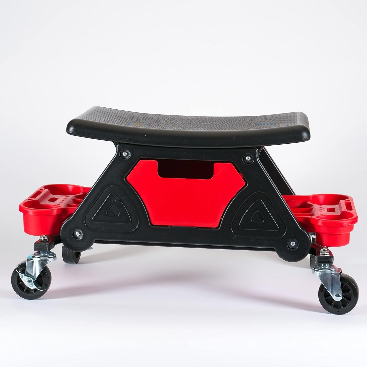 Creeper Detailing Seat Rolling Shop Stool w/Tool Storage Mechanic