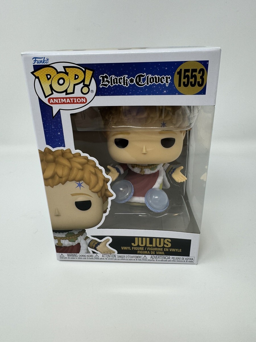 Funko Pop! Animation Black Clover Julius 1553 | eBay