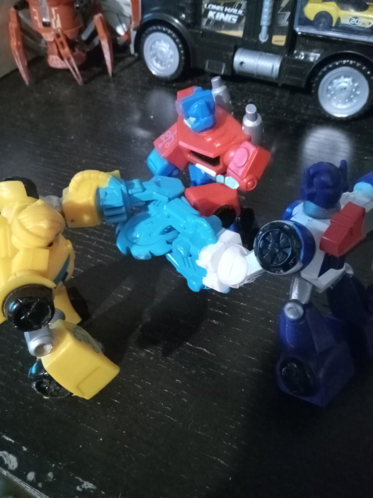 Transformers Triple. Team