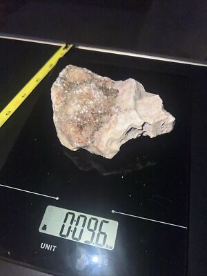 Root beer Druzy Quartz On Lace Agate - Haunted Ridge Missouri - #7A | eBay