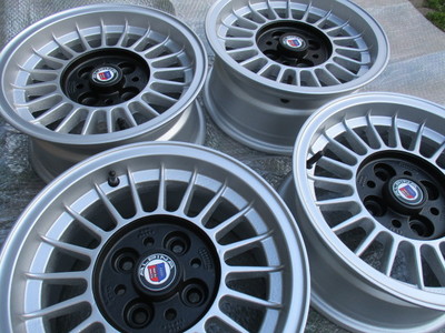 ❤️❤️4x CLASSIC BMW ALLOY OZ 4x100 ALPINA 6x13 E21 2002 turbo