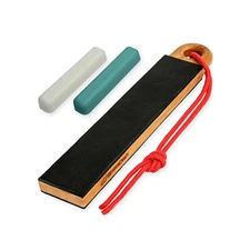 BeaverCraft LS9P2 Small Pocket Leather Strop