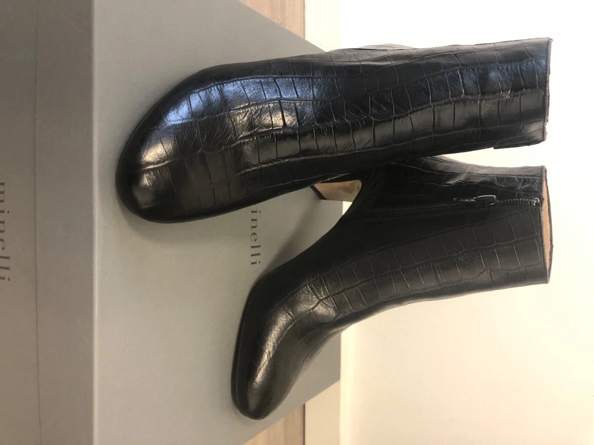 Minelli bottines noires femme new arrivals