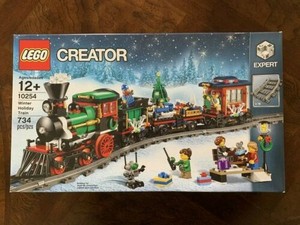 lego holiday train 10254