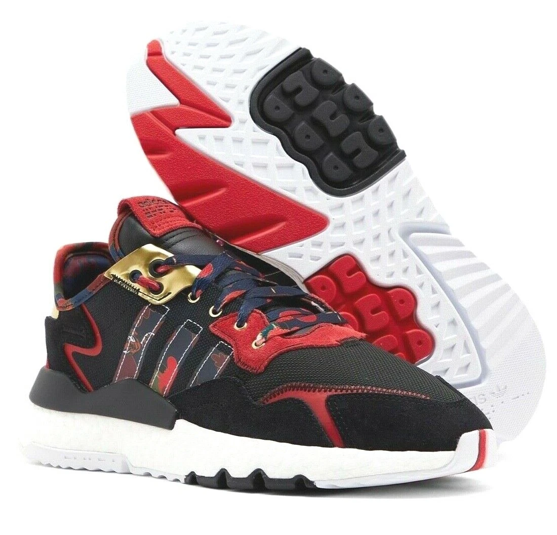 Men Size 11US adidas Nite Jogger Chinese New Year Boost Sneakers