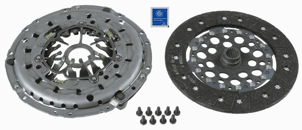 Sachs 3000 951 142 Kupplungssatz For Nissan Opel Renault Vauxhall-image