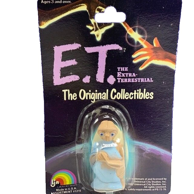 Las mejores ofertas en LJN ET El Extraterrestre Figura de Acción