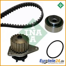 Water Pump + Timing Belt Kit INA 530001630 for Peugeot 309 I