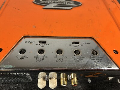 Cadence Ultradrive Z1000 Oldschool Mono Block Amplifier | eBay