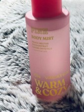 Victorias Secret PINK Warm  Cozy On Vacation Body Mist