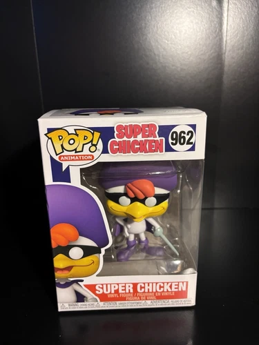 Funko POP! SUPER CHICKEN #962 Vinyl Figure - Pop! Animation Funko Toys