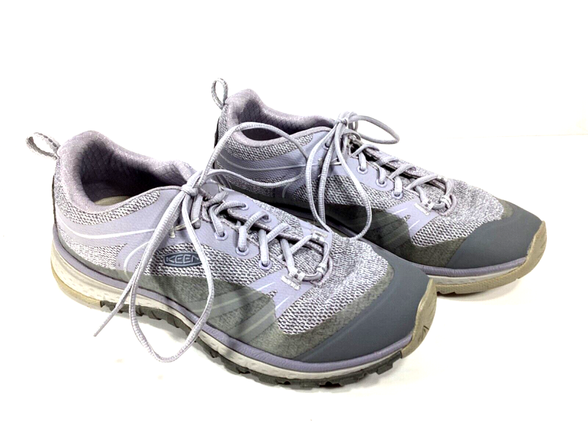 Keen Terradora Women's Size Shoes Gray Waterproof Hiking Athletic Sneakers