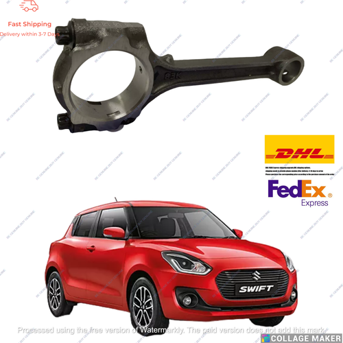 CONNECTING ROD FOR SUZUKI SWIFT 2018-2021 MODEL OEM GENUINE 12160M83K00 - 第 1/3 張圖片