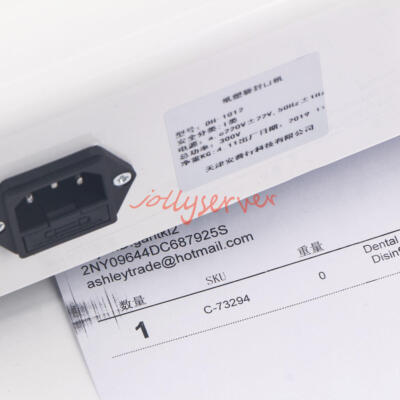 Manual Disinfection Sterilization Bags Sealer Oral Dental Sealing Machine 220V