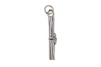 Sterling Silver Graduation Scroll Charm Pendant Sterling Silver Graduation Scroll Charm Pendant