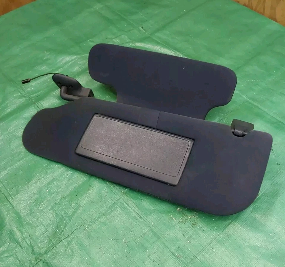 1997-2005 Chevy Astro Safari Van LH para-sol sombra fabricante de equipamento original - Imagem 2 de 4