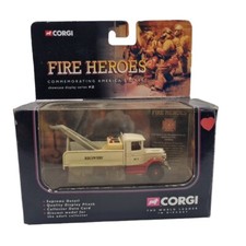 CORGI Fire Heroes CS90016 Mack Breakdown Truck Baltimore Fire Department