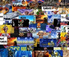 Iron Maiden Novelty Car License Plate