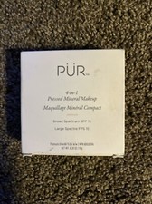 4-In-1 Pressed Mineral Makeup SPF 15 Powder Foundation. Brand New In Box.Beige