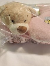 KELLYBABY Pink Baby Travel Neck Pillow. NEW.