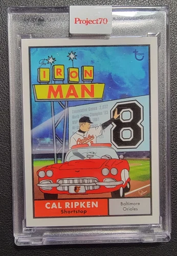 Topps Project 70 Card 440 - Cal Ripken by Brittney Palmer