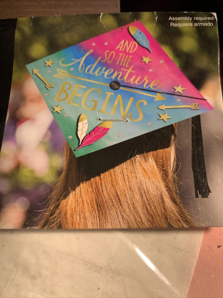 Cap decorations on sale for graduation supplies