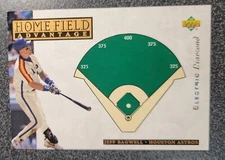 1994 Jeff Bagwell Electric Diamond Card #272 Homefield Advantage Baseball Astros