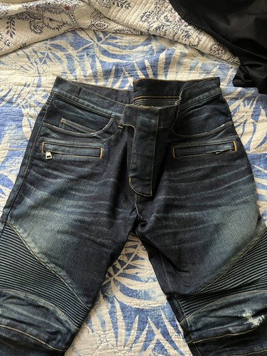 men's balmain jeans