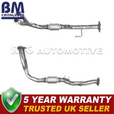 Tubo scarico anteriore BM Euro 2 adatto a Toyota Camry 1991-1996 2.1 1741074881