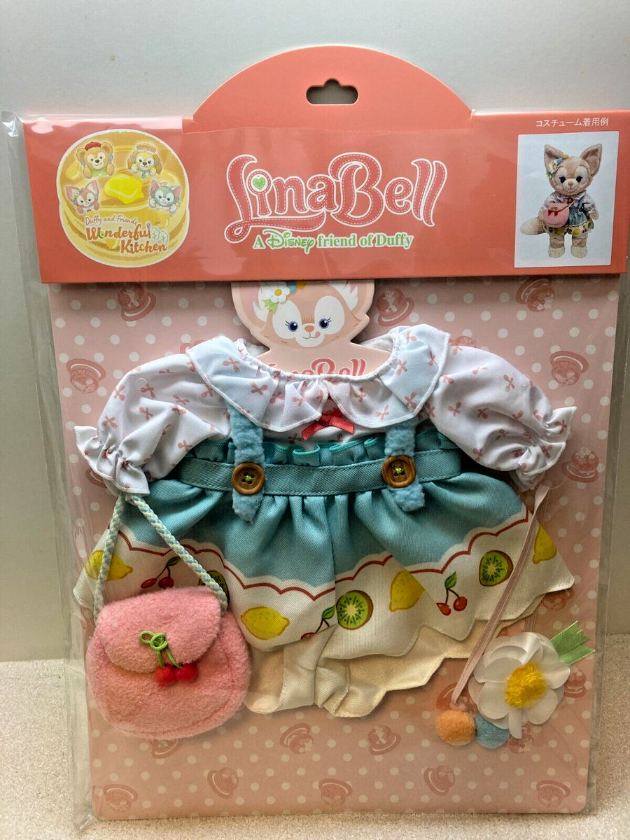 Japan Tokyo Disney SEA 2025 Duffy Wonderful Kitchen Costume Set