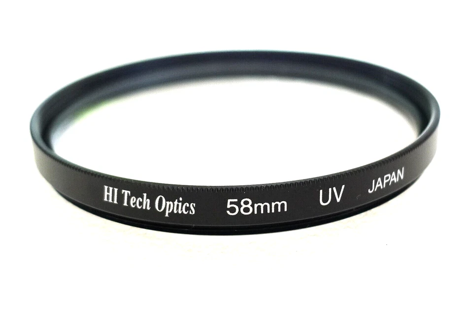 58mm Hi Tech Optics UV Filter - NEW - Image 2 of 4