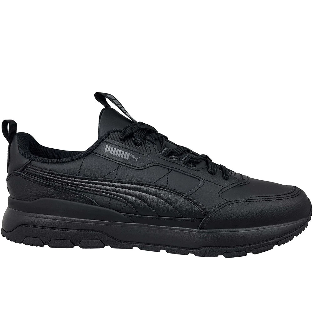 Mens puma on sale shoes black
