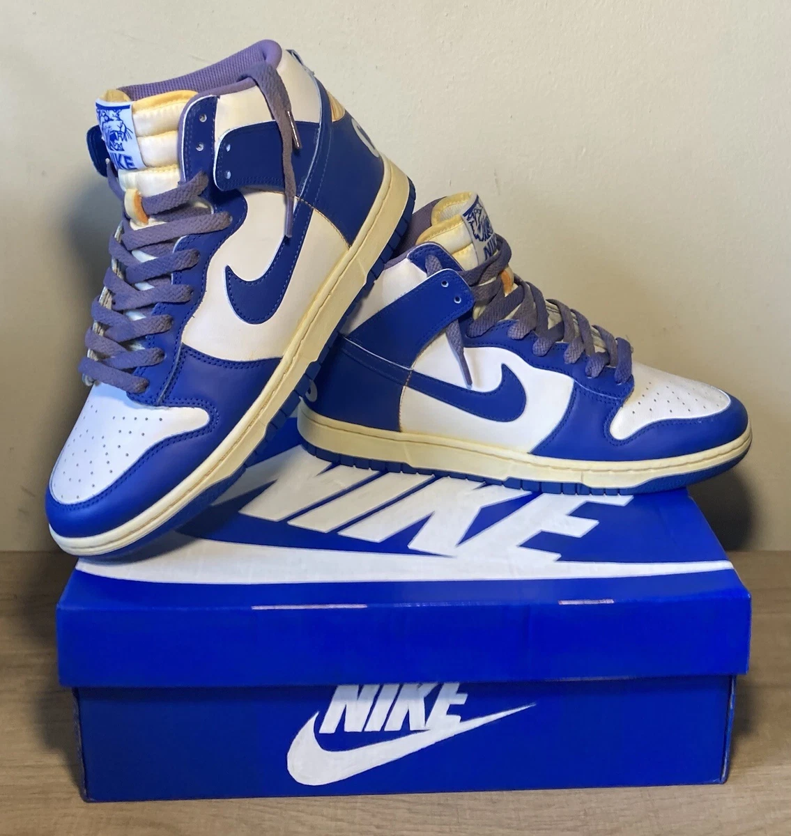 Nike Dunk 1985 High Kentucky for Sale | Authenticity Guaranteed | eBay