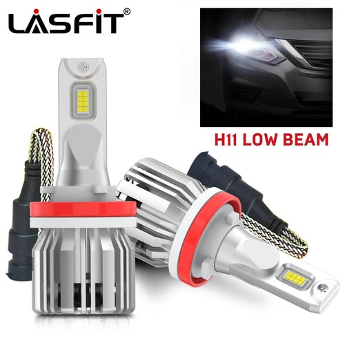 Lasfit H11 H16 LED Headlight Bulb Low Beam for Chevy Silverado 1500