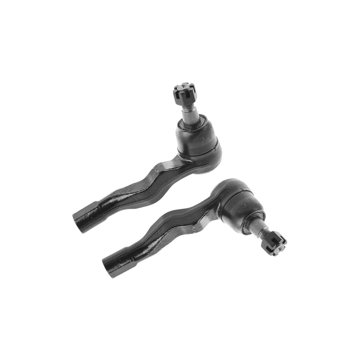 BOXI 4-Piece Tie Rod End Set For Infiniti G35 & Nissan 350Z - Front Inner & Outer Rods