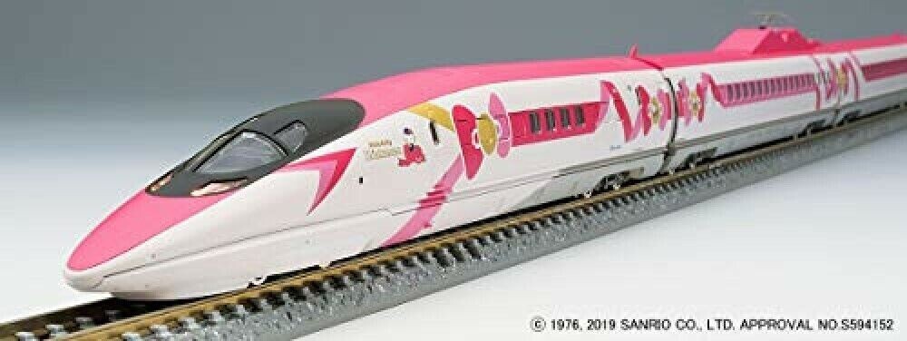 TOMIX N Scale Jr 500 7000 Series Hello Kitty Shinkansen 8-car Set