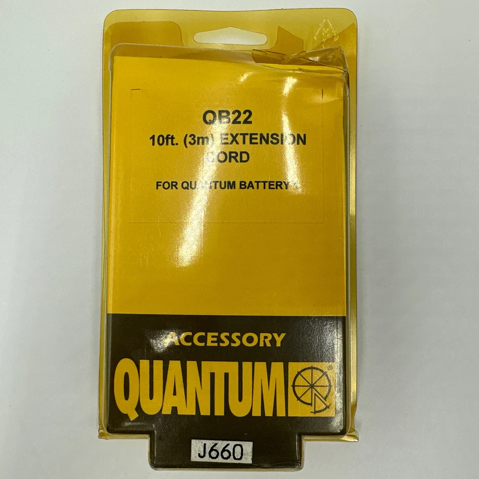 Quantum QB22 10FT.(3M) Extension Cord For Quantum Battery 1 - Image 4 of 4