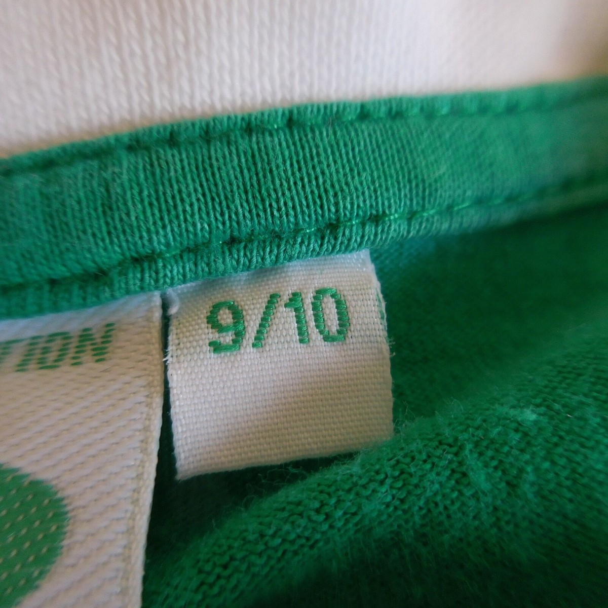 T-shirt St Patrick's Day 2011 Dublin Limited Edition Lansdowne - Taille 9/10 Ans - Vintage