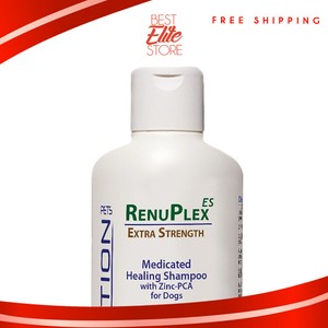 renuplex medicated dog shampoo