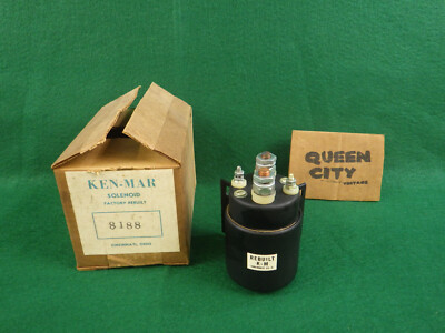 NOS/NORS Ken-Mar 12V starter solenoid 1950-1960s Mopar?Chrysler Dodge #2