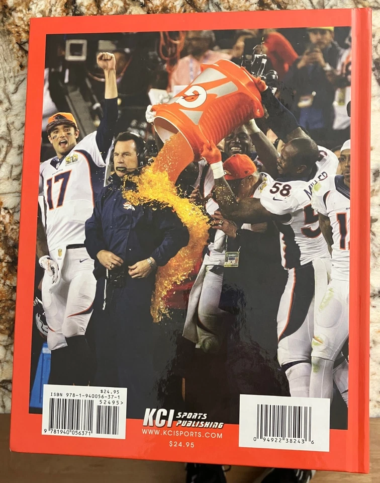 Programa World Champions, Denver Broncos Third Championship edição de colecionador - Imagem 2 de 4