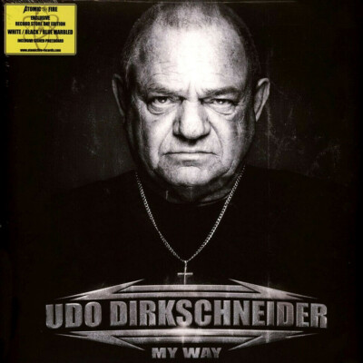 UDO DIRKSCHNEIDER My Way - 2LP / Marbled Vinyl - RSD22 (Accept) + Signed Print