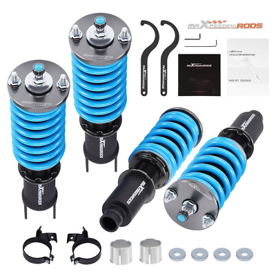Kit Assetto Regolabile Ammortizzatori Molle for Honda Civic 96-00