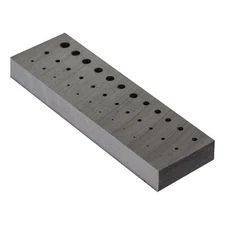 Riveting Flat Stake with 36 Holes Block Watch Repair Jewelry Making Tool