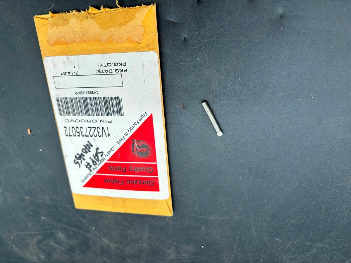 ぴーぴす Aftermarket Fisher 1V322735072 groove pin | eBay